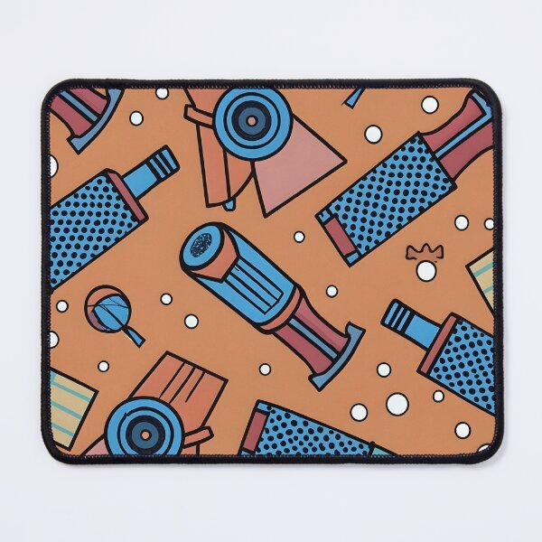 Item preview, seamless pattern telescope designed and sold by deviatepolo.