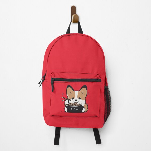 Item preview, Corgi Eating Ramen Noodles designed and sold by DioSo.
