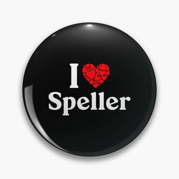 Artikelvorschau, Speller-Herz - Ich liebe Speller entworfen und verkauft von MiraclePitts.