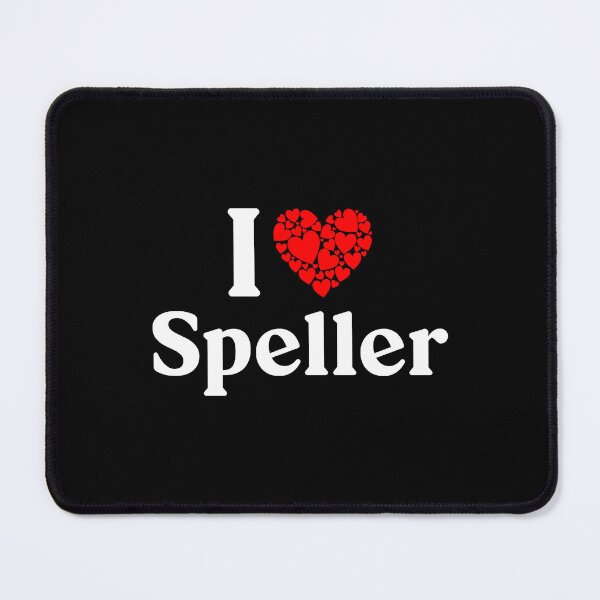 Item preview, Speller Heart - I Love Speller designed and sold by MiraclePitts.