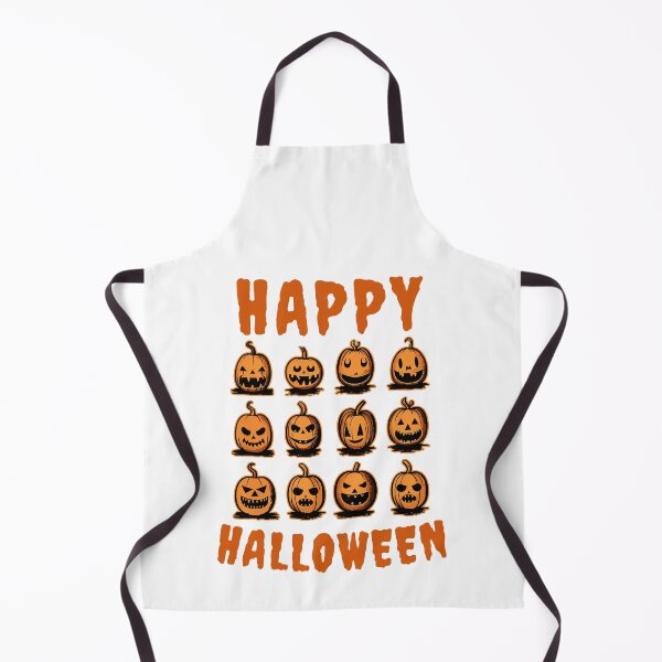 Item preview, Happy Halloween - pumpkin faces  designed and sold by Loffartdesign.