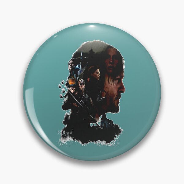 Item preview, death stranding group keyart no title designed and sold by PaolinaDavid.