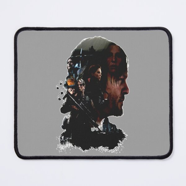 Item preview, death stranding group keyart no title designed and sold by PaolinaDavid.