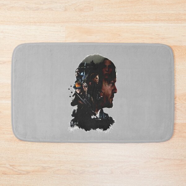 Item preview, death stranding group keyart no title designed and sold by PaolinaDavid.