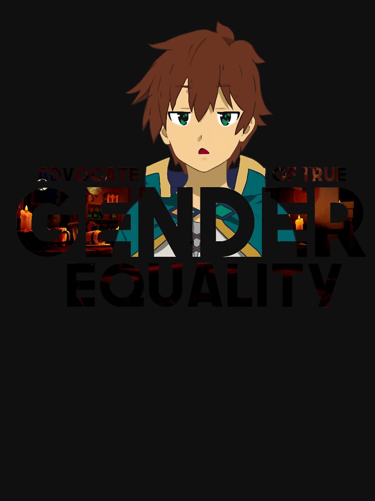 Konosuba - Kazuma of Gender Equality Active T-Shirt for Sale by