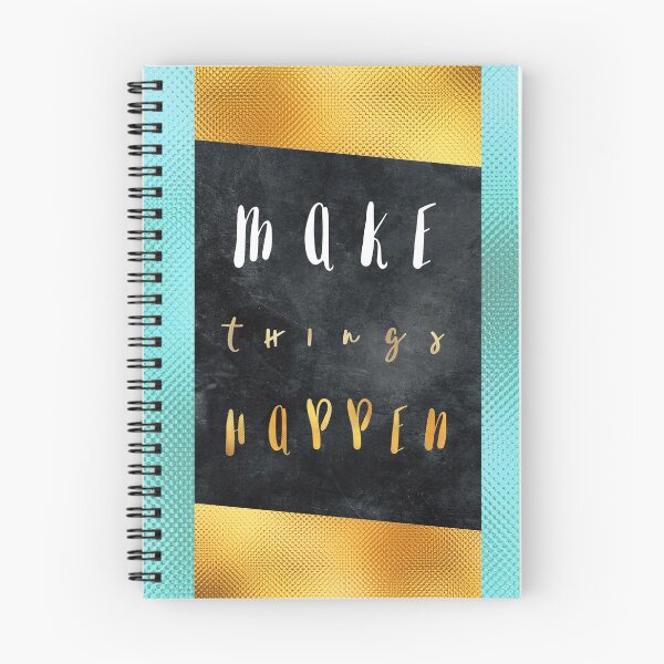 Item preview, Make things happen #motivationialquote designed and sold by JBJart.