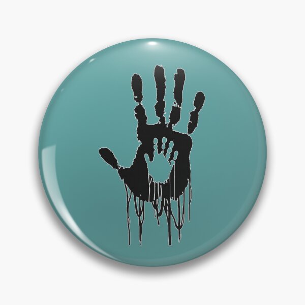Item preview, death stranding handprint designed and sold by PaolinaDavid.