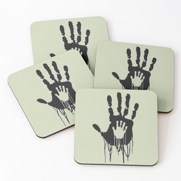 Item preview, death stranding handprint designed and sold by PaolinaDavid.