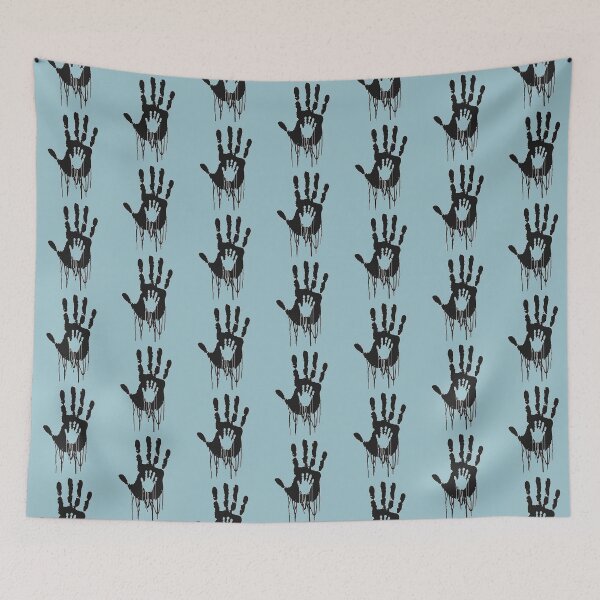 Item preview, death stranding handprint designed and sold by PaolinaDavid.