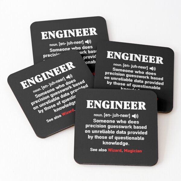 Item preview, Engineer Definition Funny Engineering Mechanical Civil Gift designed and sold by jingdomdesgine.