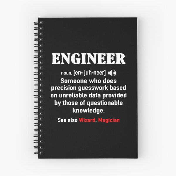 Item preview, Engineer Definition Funny Engineering Mechanical Civil Gift designed and sold by jingdomdesgine.