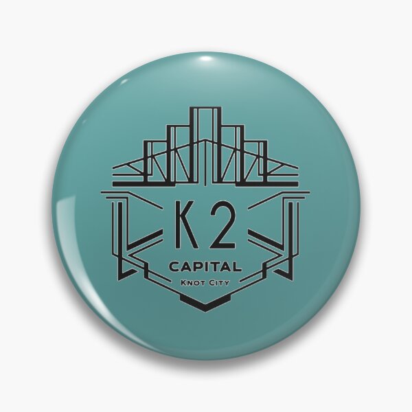 Item preview, death stranding k2 emblem designed and sold by PaolinaDavid.