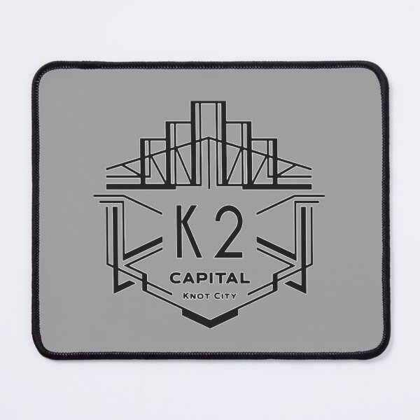 Item preview, death stranding k2 emblem designed and sold by PaolinaDavid.
