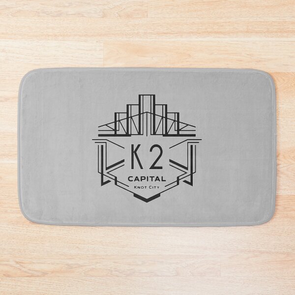 Item preview, death stranding k2 emblem designed and sold by PaolinaDavid.