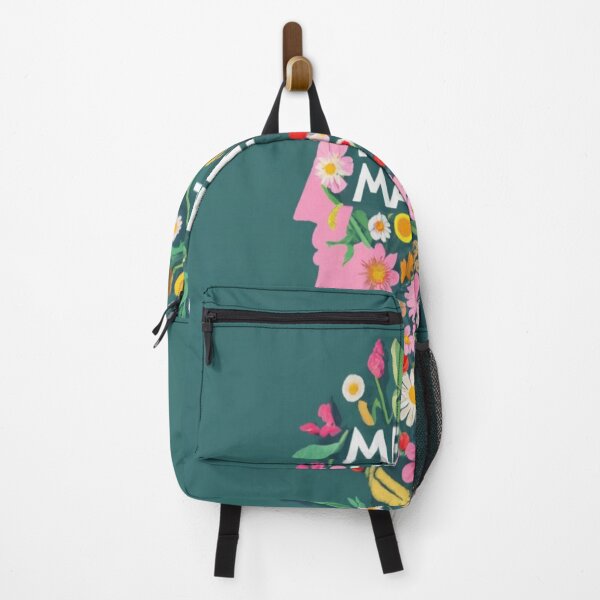 Item preview, Floral Brain Art: Mental Health Matters designed and sold by alaa-mously.