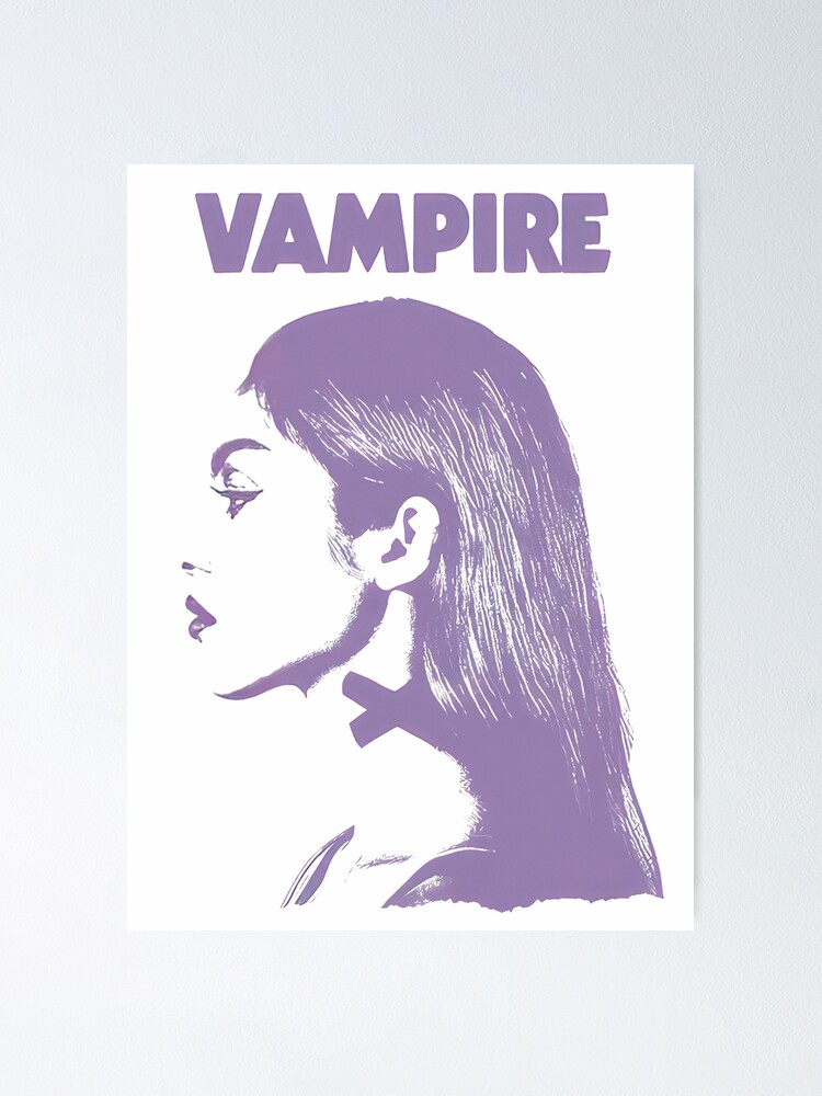 Discover Guts Vampire Olivia Rodrigo Poster