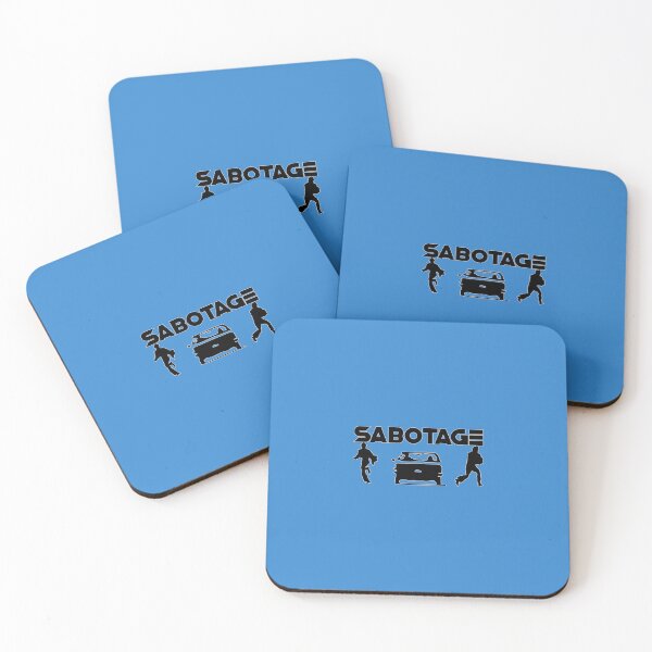 Item preview, Beastie Boys Sabotage X1 designed and sold by ImariBarahona.