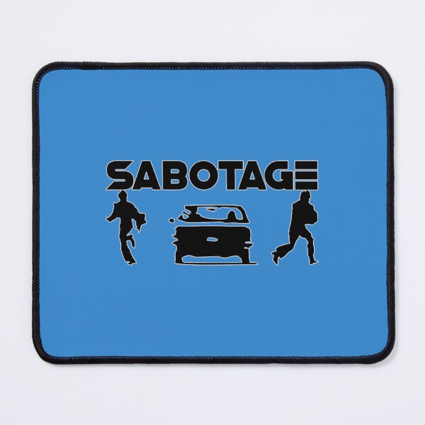 Item preview, Beastie Boys Sabotage X1 designed and sold by ImariBarahona.