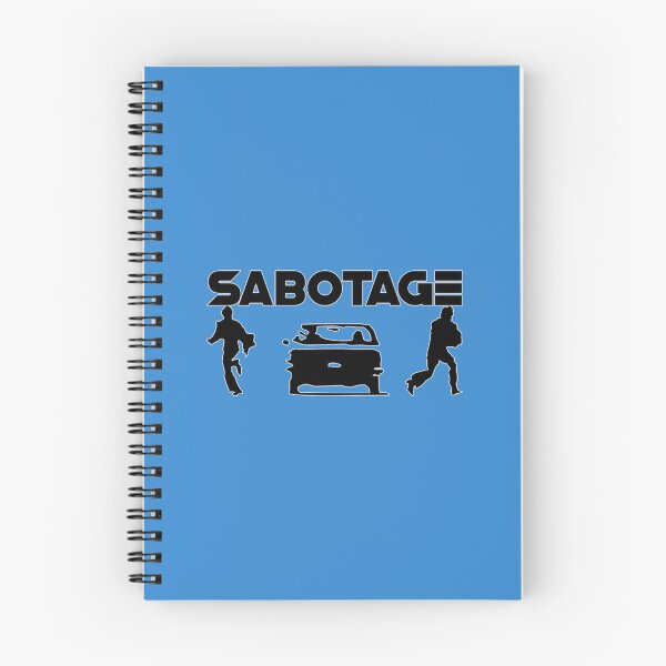 Item preview, Beastie Boys Sabotage X1 designed and sold by ImariBarahona.