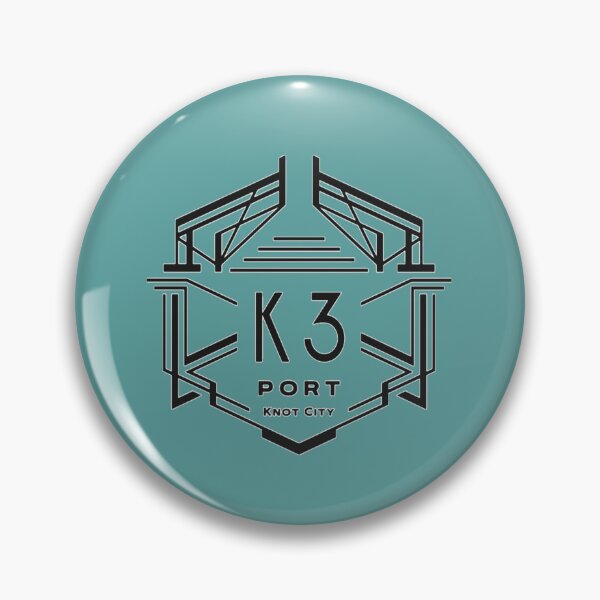 Item preview, death stranding k3 emblem designed and sold by PaolinaDavid.