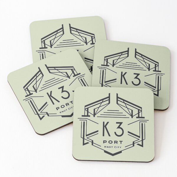 Item preview, death stranding k3 emblem designed and sold by PaolinaDavid.