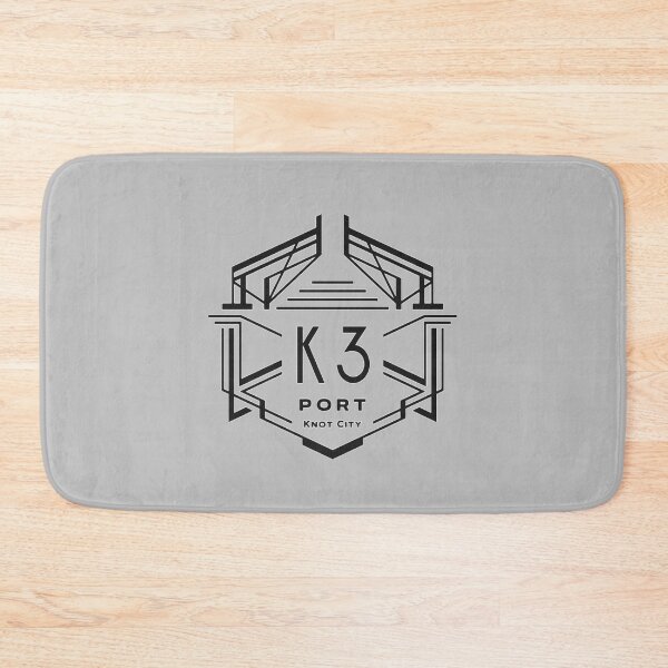 Item preview, death stranding k3 emblem designed and sold by PaolinaDavid.