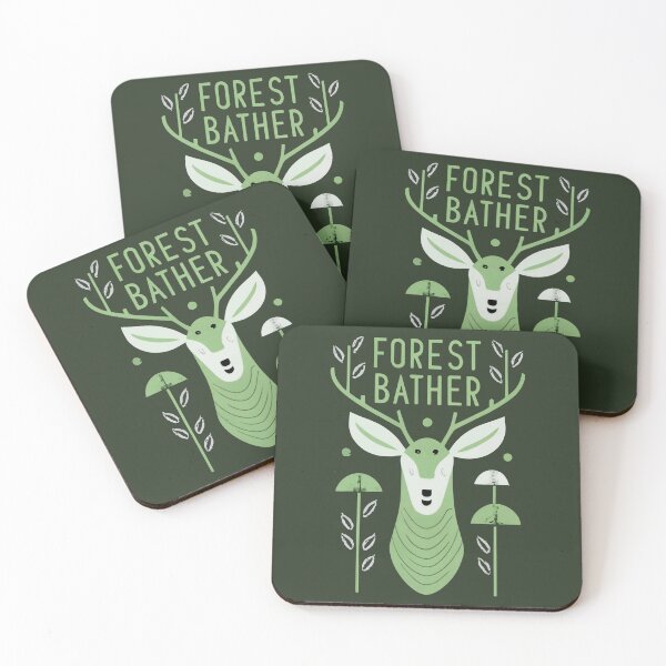 Item preview, Forest Bather Deer designed and sold by Esskay Designs.