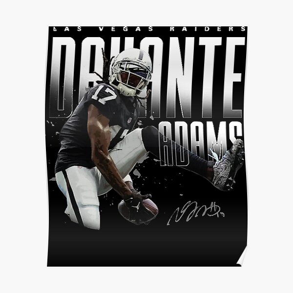 Outerstuff Las Vegas Raiders Davante Adams Kids Mid Tier Jersey Black / S