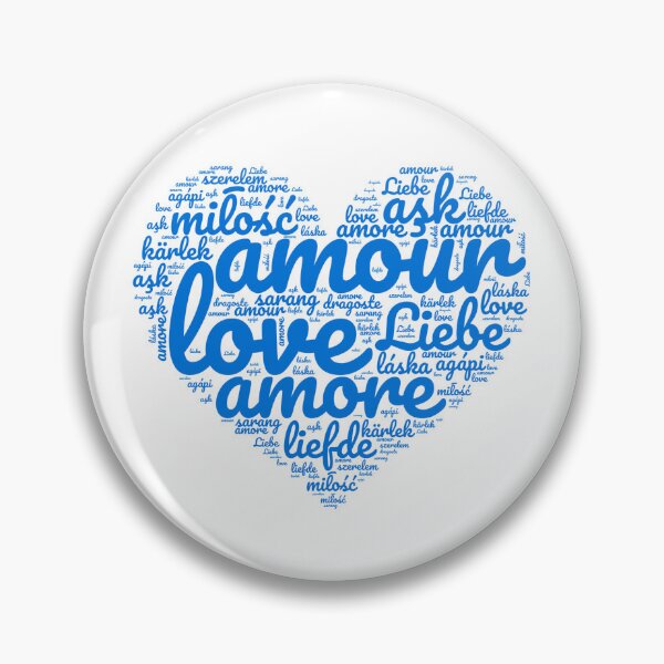 Item preview, Love in Every Language designed and sold by MyDearWorld.
