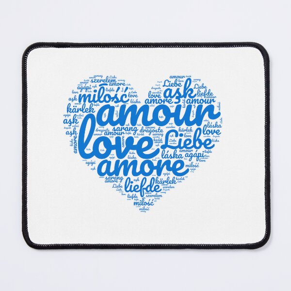 Item preview, Love in Every Language designed and sold by MyDearWorld.
