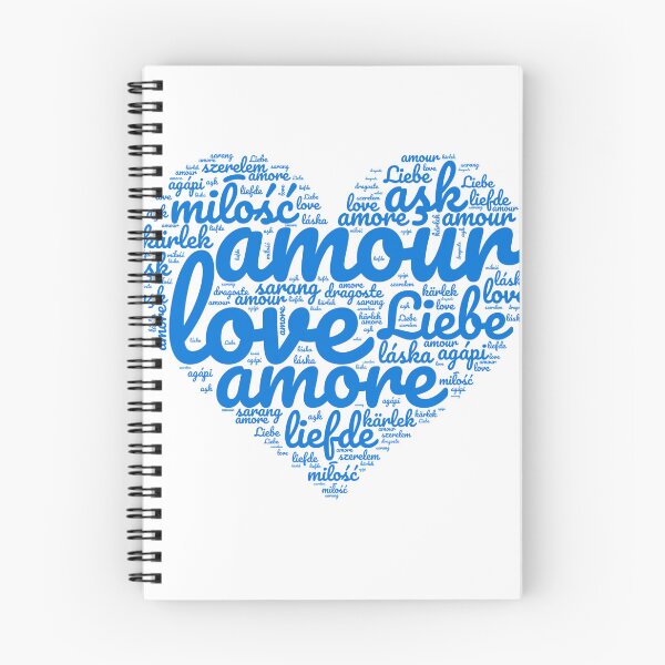 Item preview, Love in Every Language designed and sold by MyDearWorld.