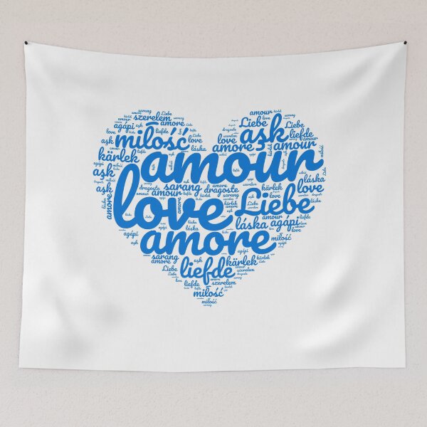 Item preview, Love in Every Language designed and sold by MyDearWorld.
