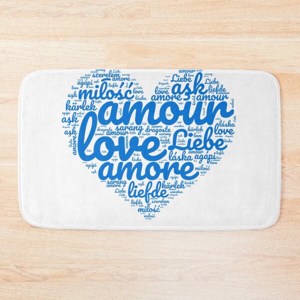 Item preview, Love in Every Language designed and sold by MyDearWorld.