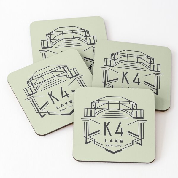 Item preview, death stranding k4 emblem designed and sold by PaolinaDavid.