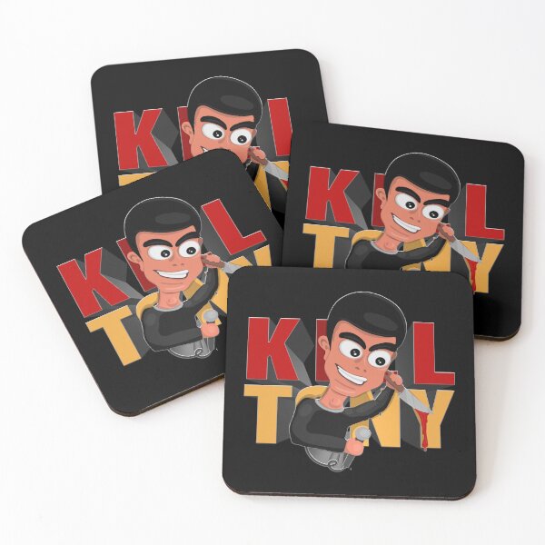 Item preview, Tony Hinchcliffe With a Knife Kill Tony Illustration by Ina designed and sold by Kill Tony Fan Designs.