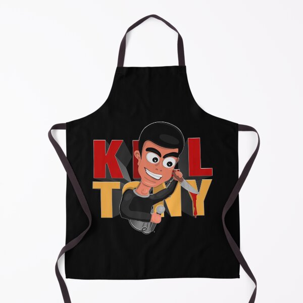 Item preview, Tony Hinchcliffe With a Knife Kill Tony Illustration by Ina designed and sold by Kill Tony Fan Designs.