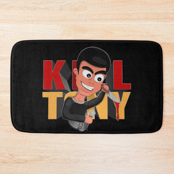 Item preview, Tony Hinchcliffe With a Knife Kill Tony Illustration by Ina designed and sold by Kill Tony Fan Designs.