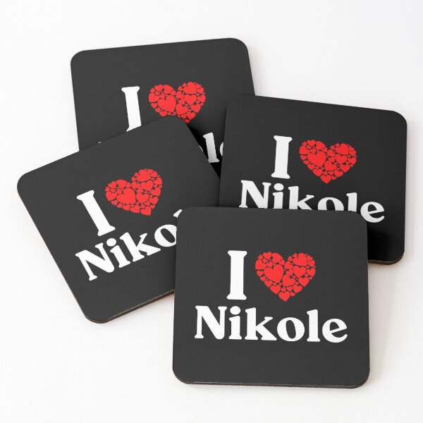 Item preview, Nikole Heart - I Love Nikole designed and sold by MiraclePitts.