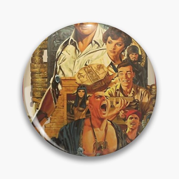 Item preview, Brendan, Fraser the Mummy rick oconnell designed and sold by DaphneSchmitt.