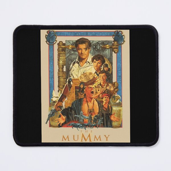 Item preview, Brendan, Fraser the Mummy rick oconnell designed and sold by DaphneSchmitt.