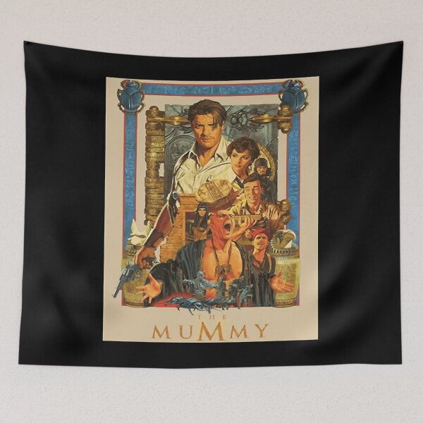 Item preview, Brendan, Fraser the Mummy rick oconnell designed and sold by DaphneSchmitt.