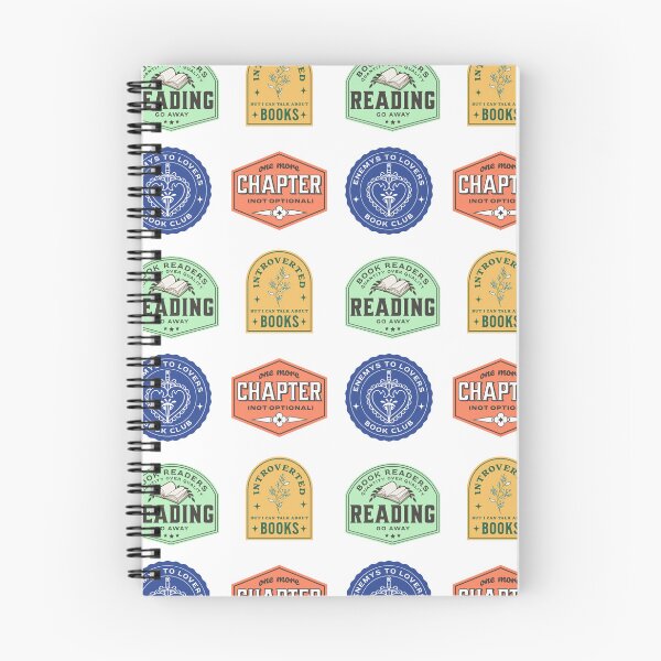 Item preview, Book club pack designed and sold by MemeSaranchez.