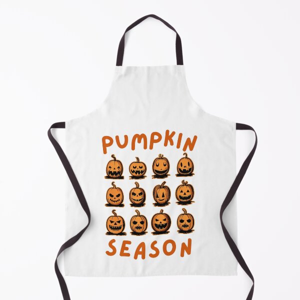 Item preview, Pumpkin Season -Halloween pumpkin faces  designed and sold by Loffartdesign.