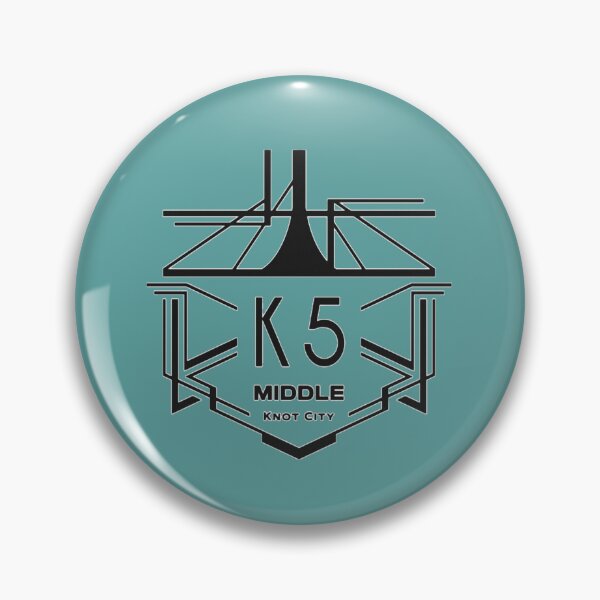 Item preview, death stranding k5 emblem designed and sold by PaolinaDavid.