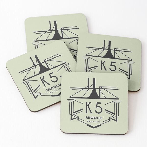 Item preview, death stranding k5 emblem designed and sold by PaolinaDavid.