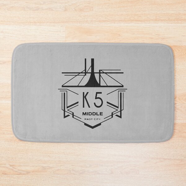 Item preview, death stranding k5 emblem designed and sold by PaolinaDavid.