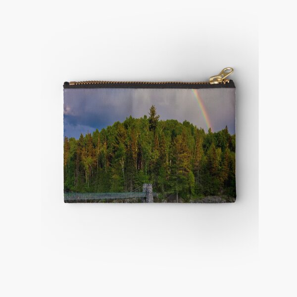 Item preview, Jay Cooke State Park Swinging Bridge and Rainbow designed and sold by Amy Louhela.