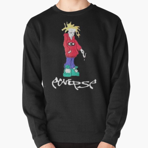 Eclipse Vintage Retro 90's Classic Wear Pullover Sweatshirt