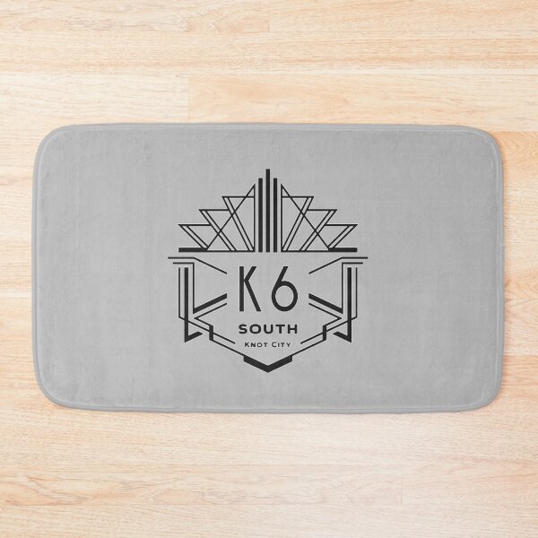 Item preview, death stranding k6 emblem designed and sold by PaolinaDavid.