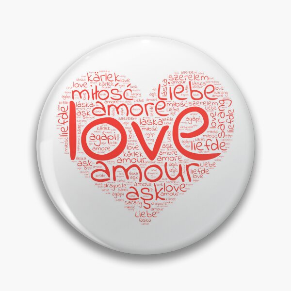 Item preview, Love in Every Language designed and sold by MyDearWorld.